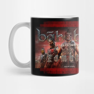 Bahubali Zombie painting Mug